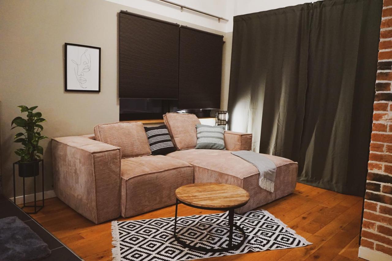 Stilvolles City-Loft Mit Privatem Whirlpool Trier Eksteriør bilde