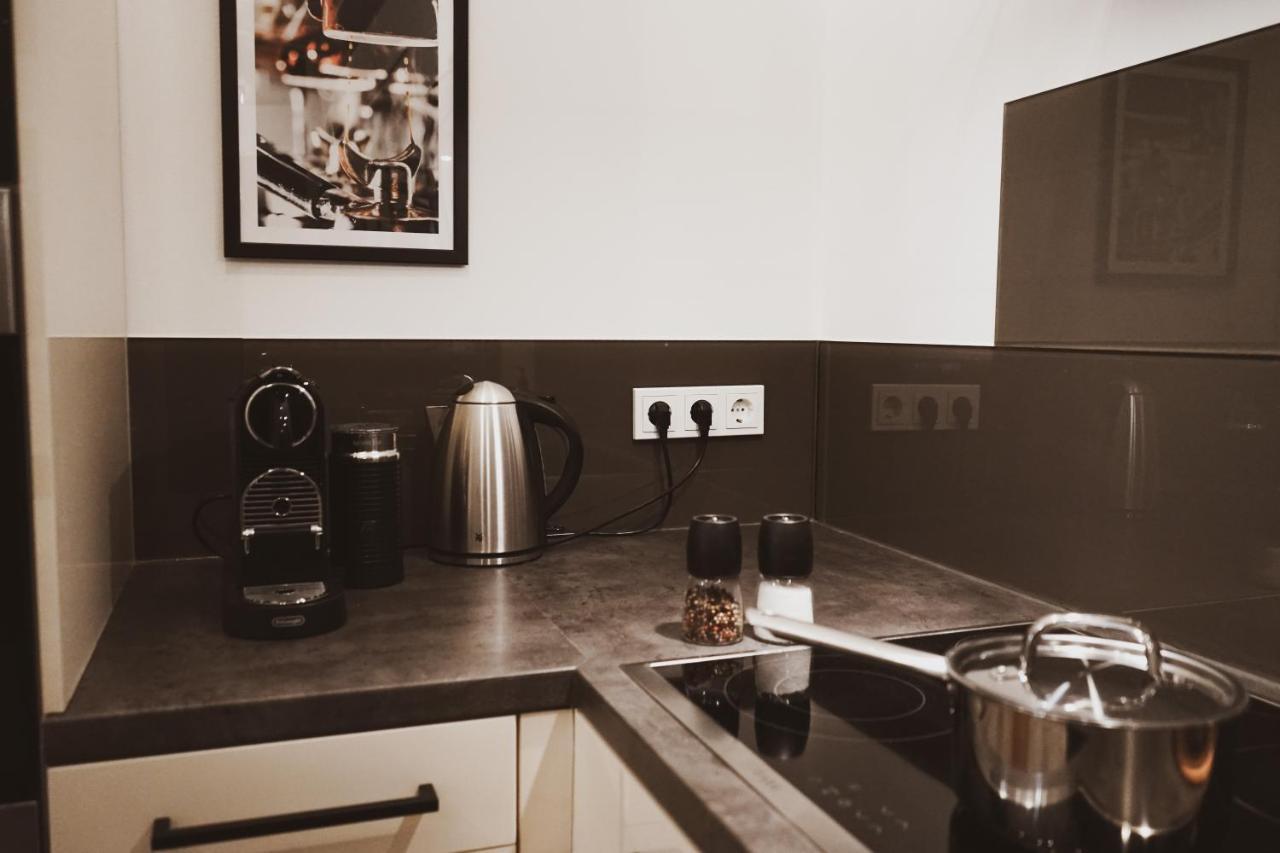 Stilvolles City-Loft Mit Privatem Whirlpool Trier Eksteriør bilde