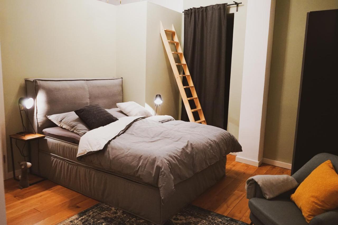 Stilvolles City-Loft Mit Privatem Whirlpool Trier Eksteriør bilde