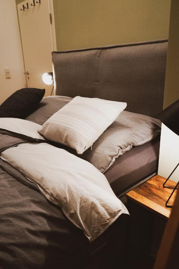 Stilvolles City-Loft Mit Privatem Whirlpool Trier Eksteriør bilde