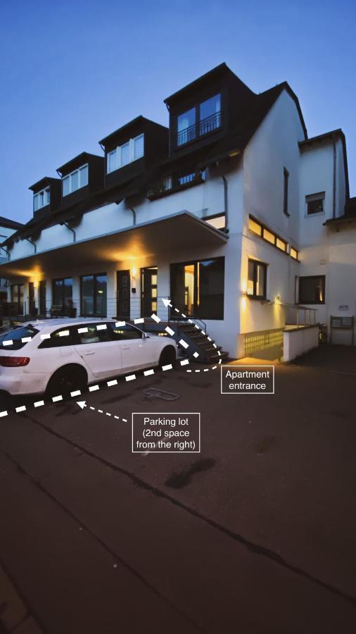 Stilvolles City-Loft Mit Privatem Whirlpool Trier Eksteriør bilde