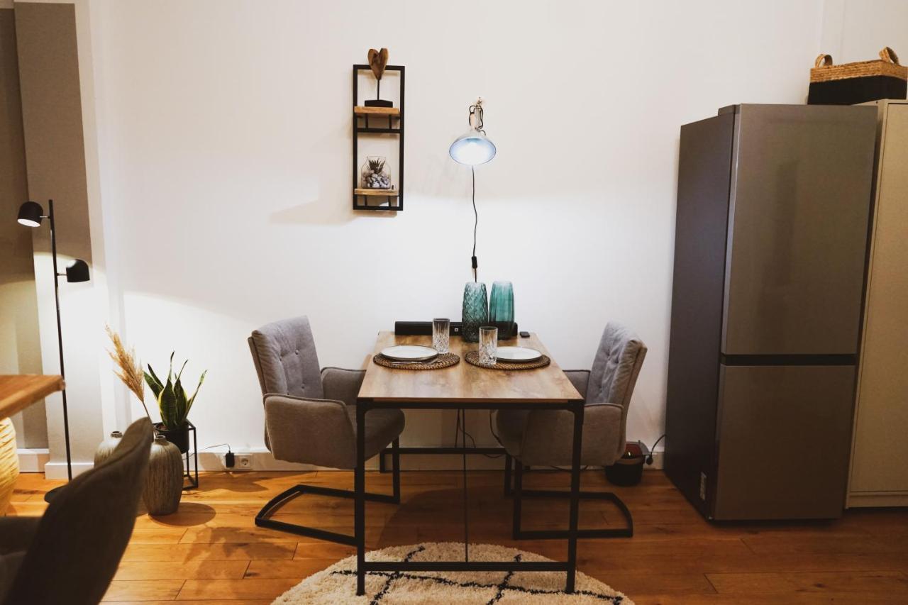 Stilvolles City-Loft Mit Privatem Whirlpool Trier Eksteriør bilde